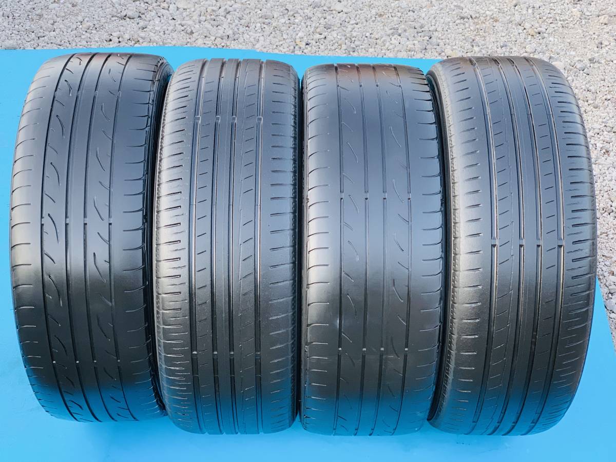 中古ホール付タイヤ 4本 ENKEI RACING 18×7JJ 215/45/18 YOKOHAMA 2015