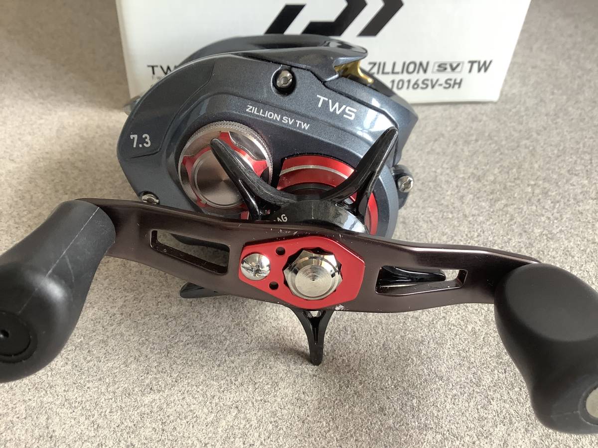 TW 1016SV-SH SV TW(リール)｜DAIWA リール ZILLION(ジリオン) 【送料 