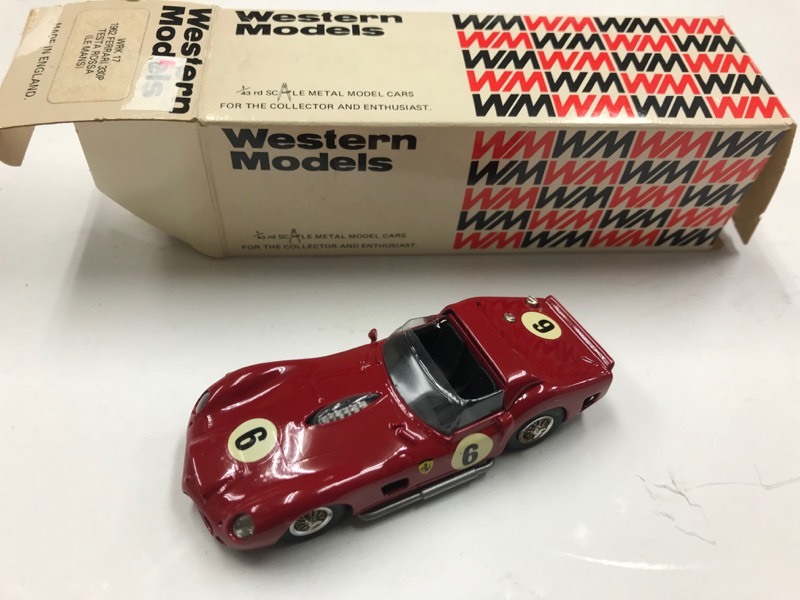 1/18 Tecnomodel Ferrari 330P Le Mans 24h 1964 Car #19 SEFAC 3th Place Driver L Bandini J Surtees Limited Edition Car Model