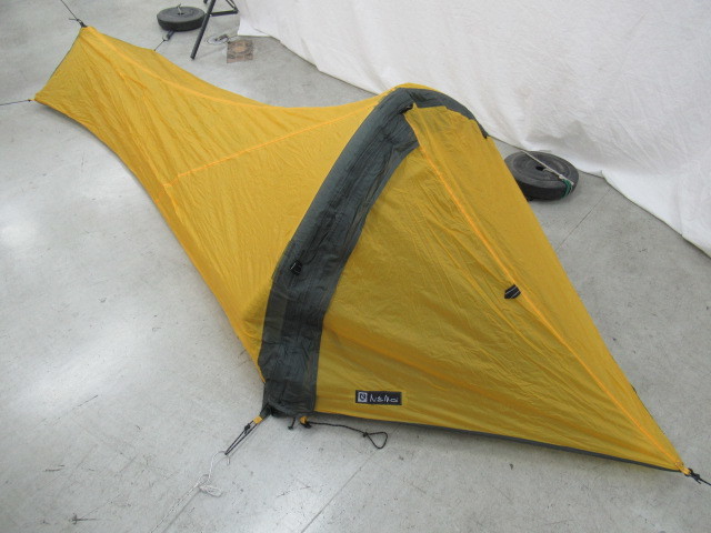 | NEMO ニーモ ゴーゴーエリート 1P Gogo Elite ELITE Minimalist Shelter 値下げゴーゴーエリート Outdoor ビビィ GOGO アウトドア用品・アウトドアグッズの中古 オビエリート1P