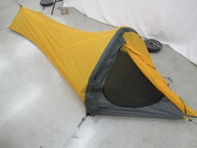 | NEMO ニーモ ゴーゴーエリート 1P Gogo Elite ELITE Minimalist Shelter 値下げゴーゴーエリート Outdoor ビビィ GOGO アウトドア用品・アウトドアグッズの中古 オビエリート1P