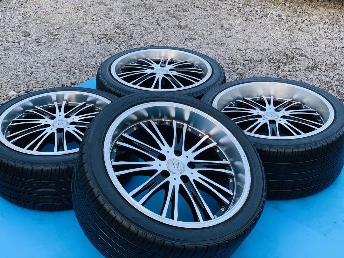 4本セット 中古 ホイール ANHELO 18-294 15インチ アネーロコラソン 