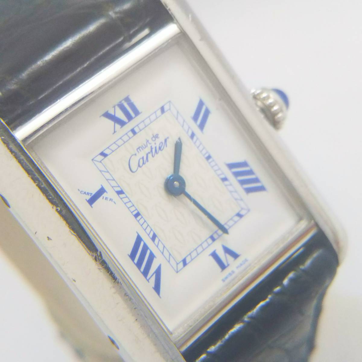 [ 1年保証 ] Cartier カルティエ マストタンク 2416 白文字盤 皮ベルト レディース 腕時計 クォーツ 電池式 カルティエ 0 マストタンク CARTIERカルティエ \u2013 NISHIKINO