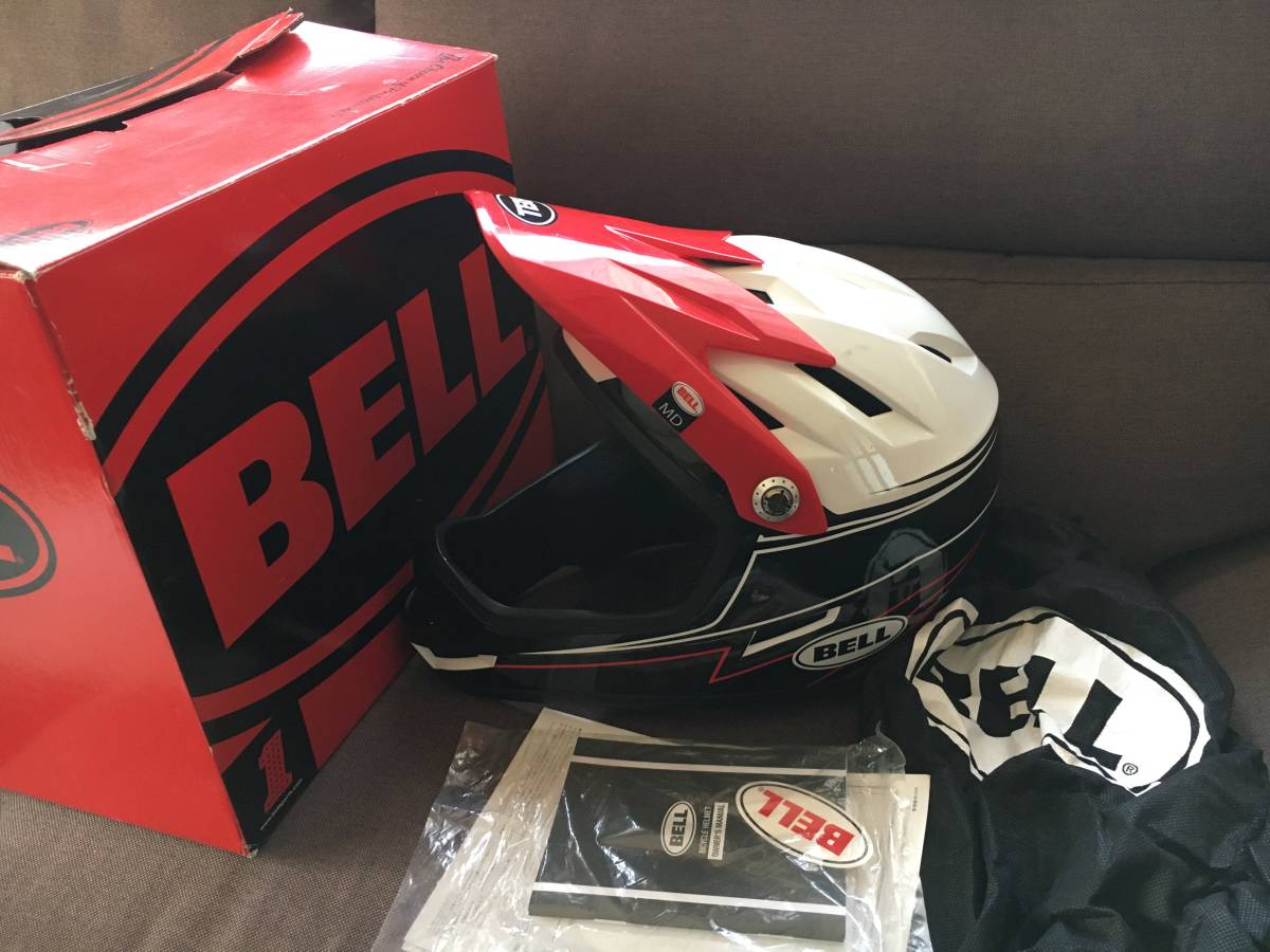【得価，最新作】 BELL SANCTION ベル サンクション ヘルメット DH BMX サイズM(ビンテージパーツ)｜売買されたオークション情報、yahooの商品情報をアーカイブ公開 - オークファン ビンテージパーツ