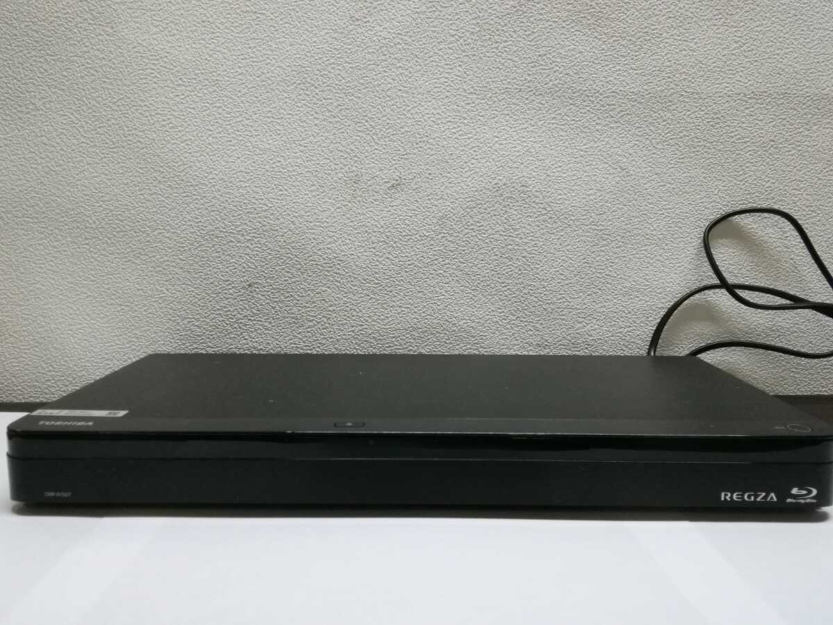 ブルーレイレコーダー TOSHIBA 東芝 レグザ Blu-ray ブルーレイディスクレコーダー DBR-W507 2017年製 動作確認済 通電確認済 初期化済