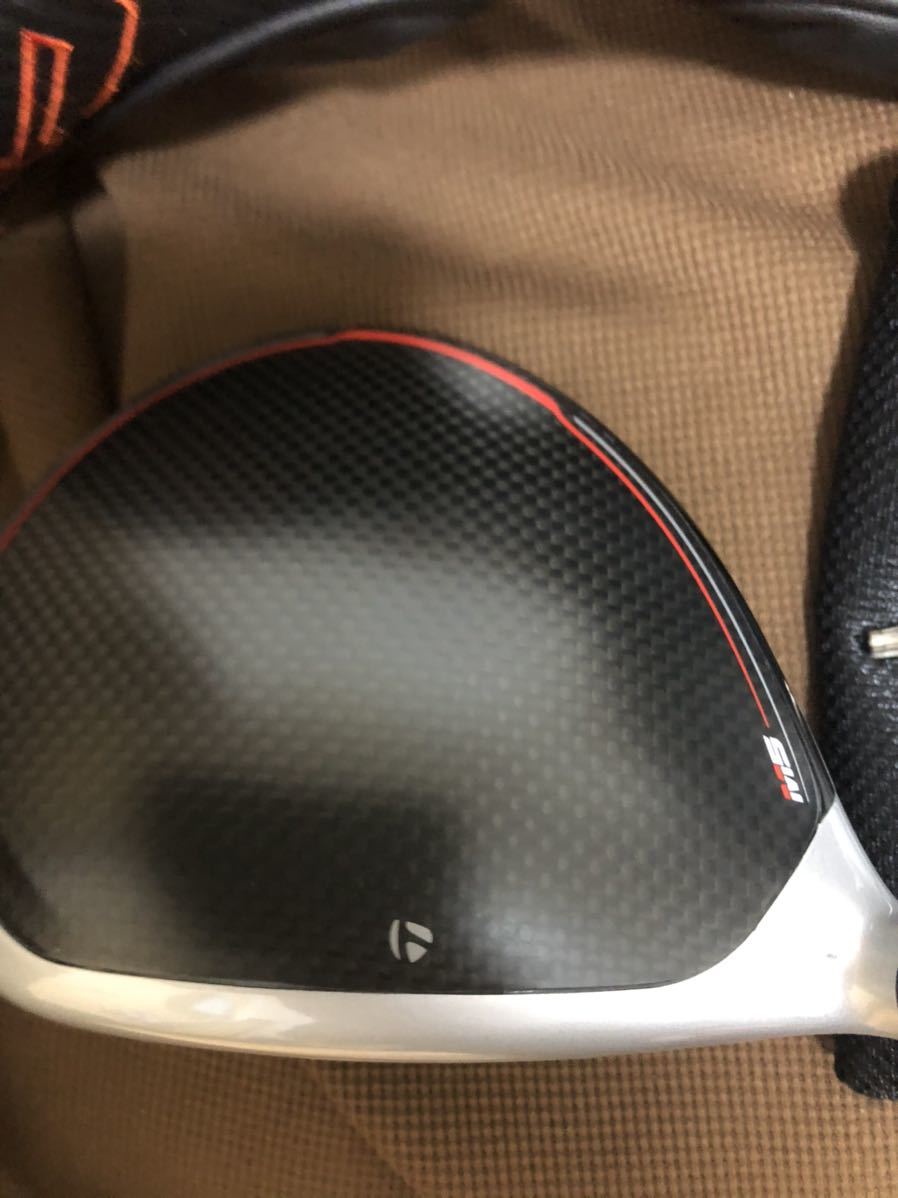 格安！テーラーメイド M5 ヘッドのみ 9.0°