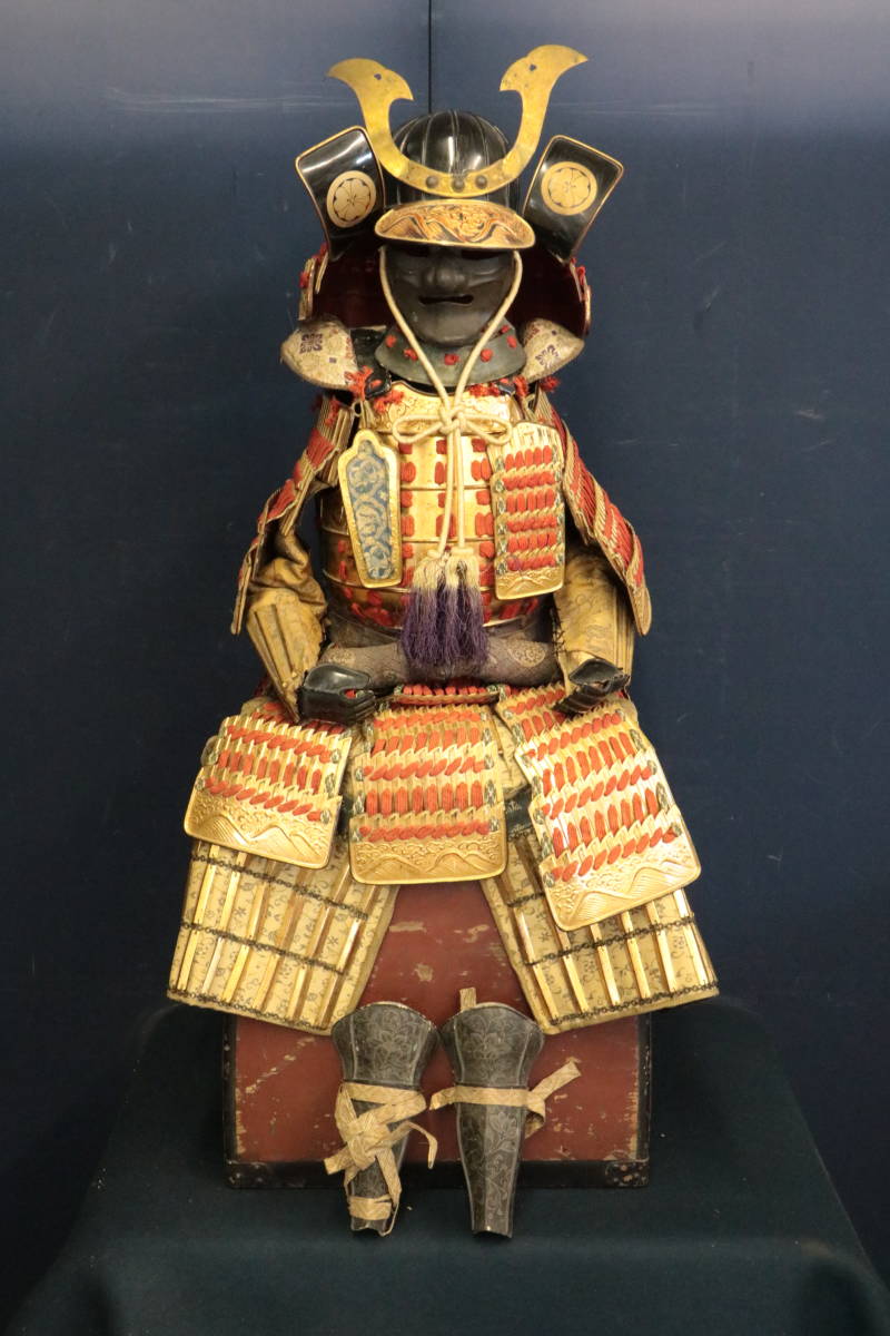人気定番，新作 武具 甲冑 時代稚児鎧 鎧立 鎧櫃付 出世鎧 五月人形 飾り武具 端午の節句 こどもの日 御鎧飾り(甲冑（兜、鎧）)｜売買されたオークション情報、yahooの商品情報をアーカイブ公開 - オークフ 甲冑（兜、鎧）