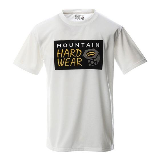  マウンテンハードウェア ハードウェア フロント ロゴ Tシャツ 100ホワイト Sサイズ(半袖Tシャツ)｜売買されたオークション情報、yahooの商品情報をアーカイブ公開 - オークファン 半袖Tシャツ