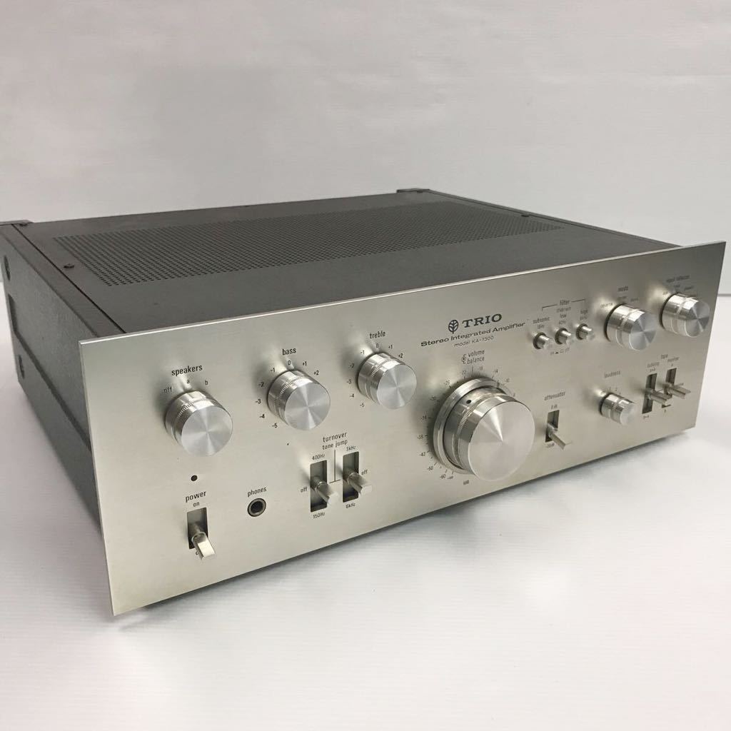 TRIO KA-7300 プリメインアンプ　交渉ok TRIO KA-7300 トリオ : プリメインアンプ - (現KENWOOD ケンウッド