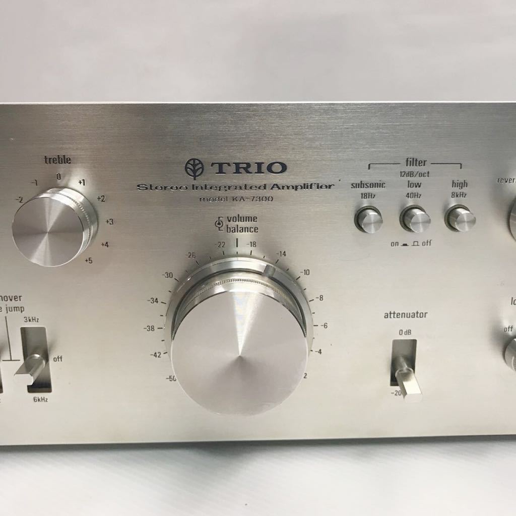 TRIO KA-7300 トリオ : プリメインアンプ - (現KENWOOD ケンウッド