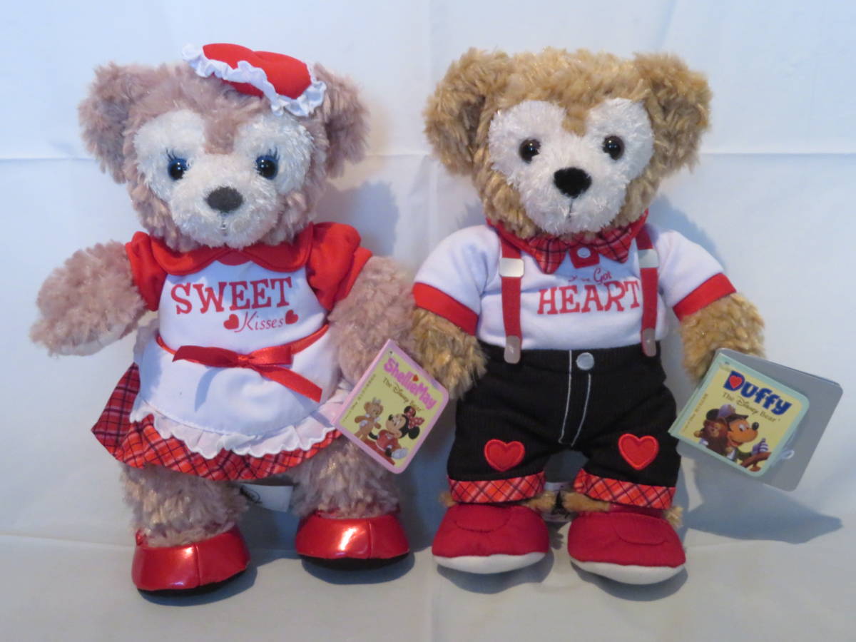 Wdw ディズニーワールド ダッフィー シェリーメイ Duffy Shelliemay バレンタイン Sweet ぬいぐるみ ダッフィー 売買されたオークション情報 Yahooの商品情報をアーカイブ公開 オークファン Aucfan Com