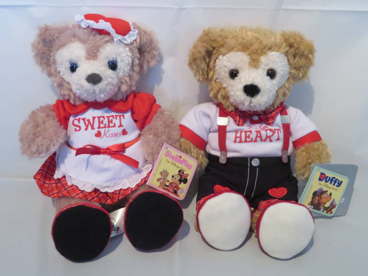 Wdw ディズニーワールド ダッフィー シェリーメイ Duffy Shelliemay バレンタイン Sweet ぬいぐるみ ダッフィー 売買されたオークション情報 Yahooの商品情報をアーカイブ公開 オークファン Aucfan Com Wdw ディズニーワールド ダッフィー シェリーメイ Duffy Shelliemay バレンタイン Sweet ぬいぐるみ ダッフィー 売買されたオークション情報 Yahooの商品情報をアーカイブ公開 オークファン Aucfan Com