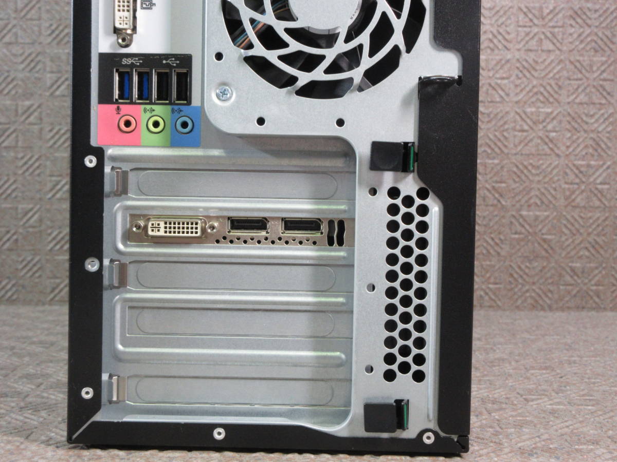 HDD無し】HP Z230 Workstation / Xeon E3-1231 v3 3.40GHz / 16GB
