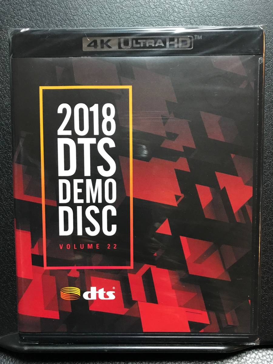 2018 DTS DEMO DISC VOLUME 22 UHD-BDのみ dts デモ ディスク_1