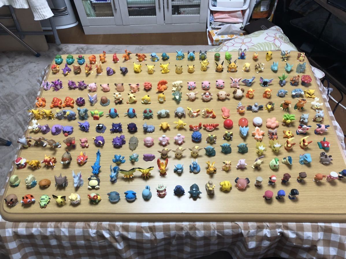ポケモン ソフビ 指人形 コレクション 大量 まとめ売り ポケモン ソフビ 指人形 コレクション 大量 まとめ売り