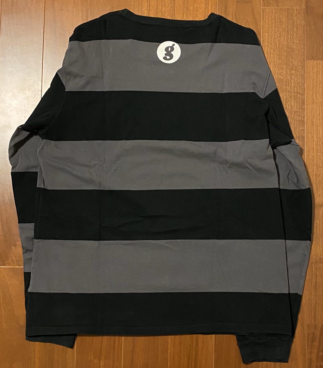 GOODENOUGH ボーダー L/S TEE XL 藤原ヒロシ fragment AFFA UNDERCOVER 