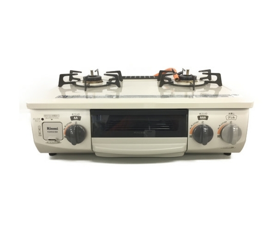 03-9925 中古 フジマック ガスコンロ FGTC45-45 業務用 ガステーブル 