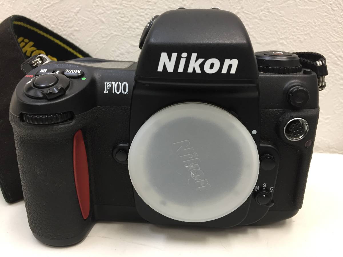 ☆26470 Nikon ニコン F100 ストラップ付属