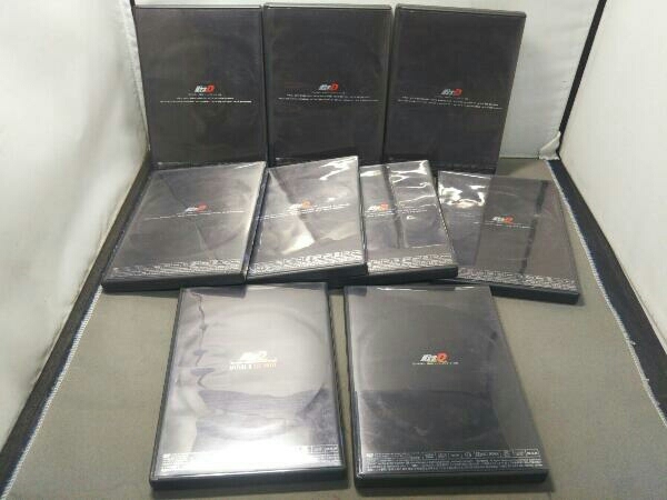 付属品欠品 DVDのみ 頭文字D SUPER COMPLETE BOX について