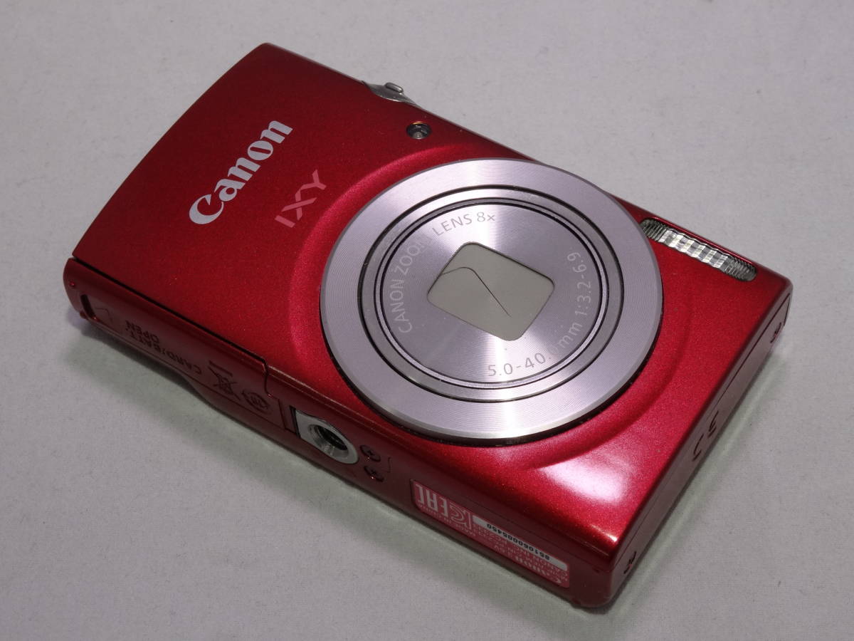 ◇◇美品◇◇ Canon IXY 200 レッド (箱・取説あり) 【公式通販】