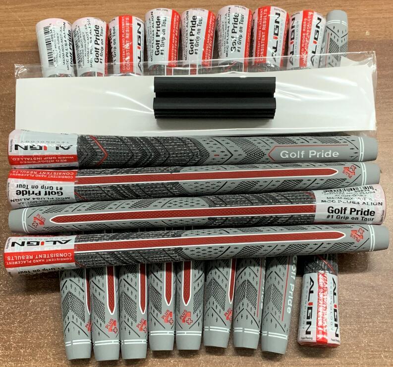  13ピースゴルフプライドGolf Pride MCC ALIGN MIDSIZE PLUS4+ 60X ゴルフグリップ 灰色 治具+テープ バックライン付き(ゴルフプライド)｜売買されたオークション情報、yahooの商品情報をアーカイブ公開 - 部品