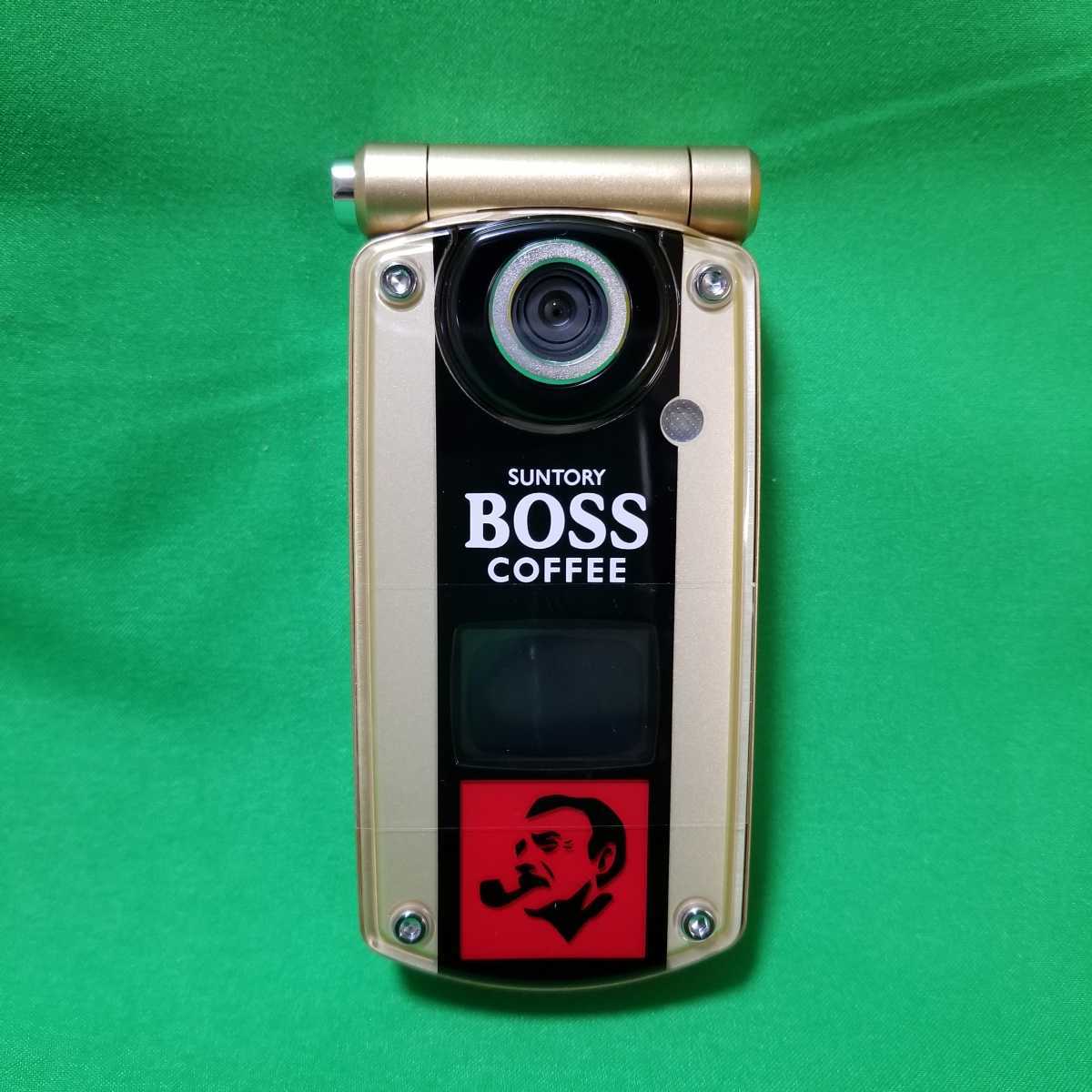 BOSS電 FOMA ドコモ 懸賞 当選品 P900i 当選通知付き P900iセット