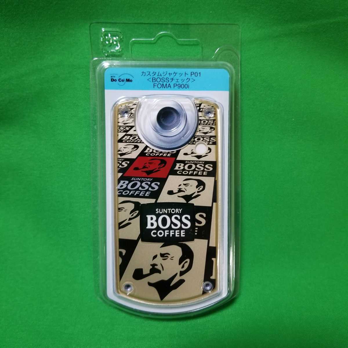 BOSS電 FOMA ドコモ 懸賞 当選品 P900i 当選通知付き P900iセット
