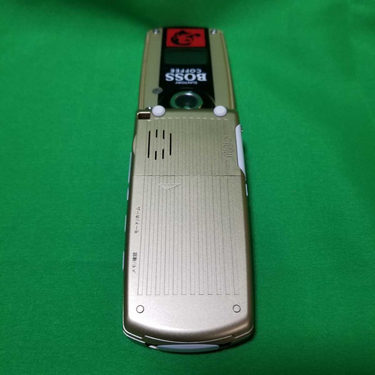 BOSS電 FOMA ドコモ 懸賞 当選品 P900i 当選通知付き P900iセット