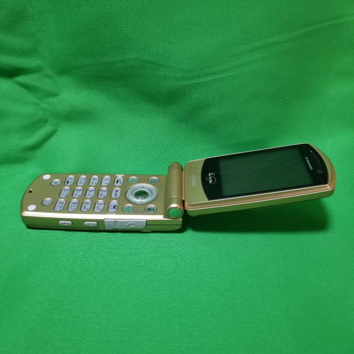 BOSS電 FOMA ドコモ 懸賞 当選品 P900i 当選通知付き P900iセット