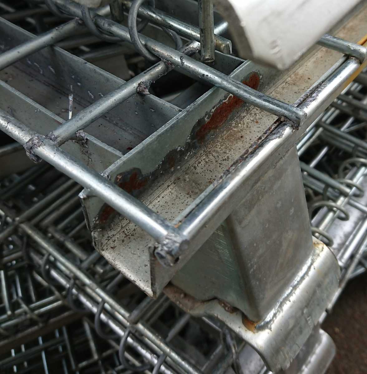 売れ筋公式店 【追加画像あり】メッシュパレット 半開タイプ 3個