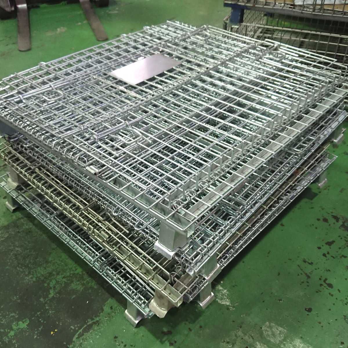 追加画像あり】メッシュパレット 半開タイプ 3個セット メッシュ