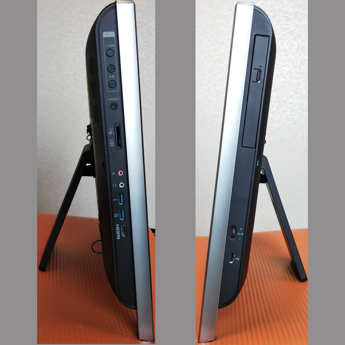 NECモニタ一体型PC VALUESTAR N/PC-VN770FS6B/21.5型ワイド/Windows10
