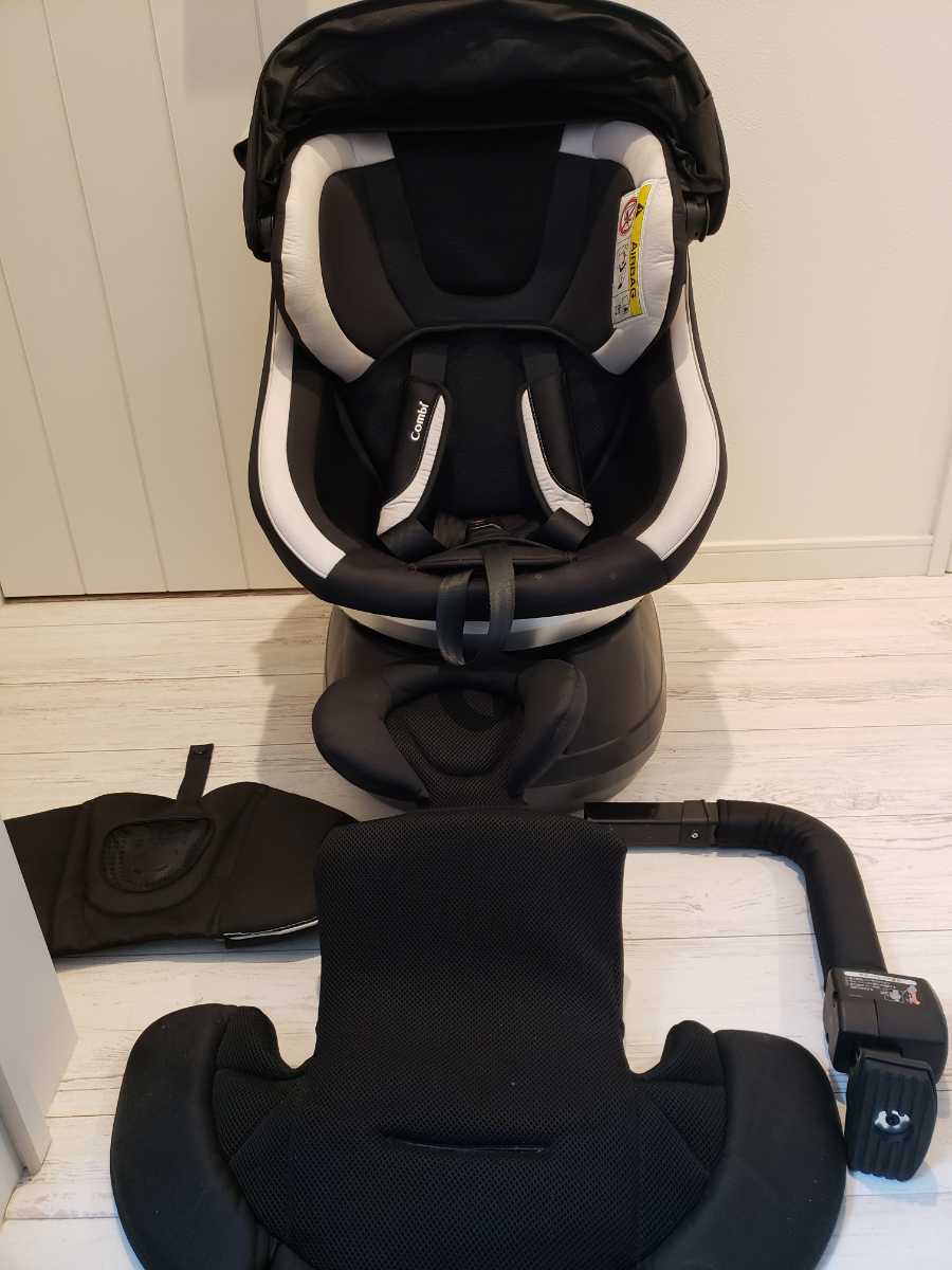 Combi NEROOM チャイルドシート 回転式 おまけつき 専用 Combi コンビ