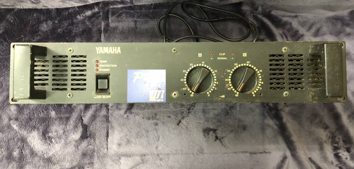 1円スタート！YAMAHA / P1600 (中古品) 業務用パワーアンプ YAMAHA