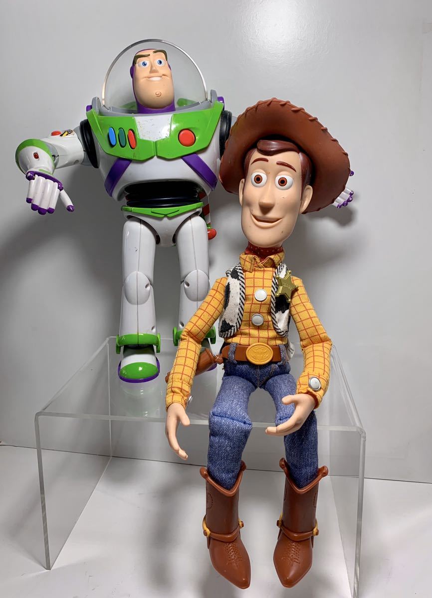 綺羅様 TOY STORY トイ ストーリー フィギュア BUZZ LIGHTYEAR バズ ライト