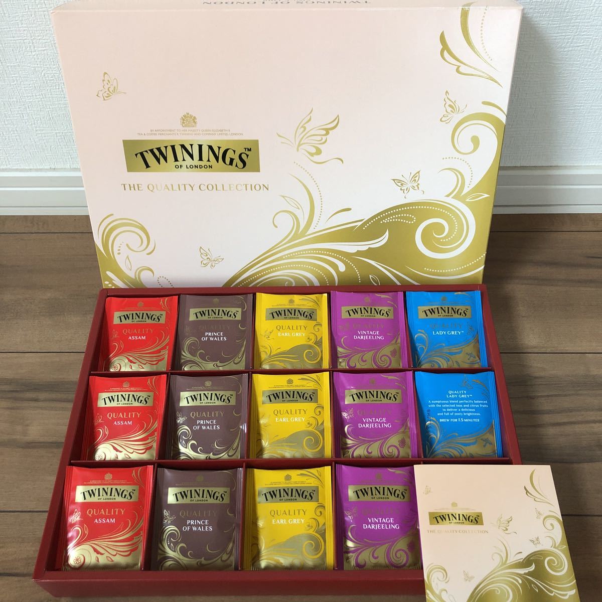 【お買い得】 トワイニング 紅茶 105袋(その他)｜売買されたオークション情報、yahooの商品情報をアーカイブ公開 - オークファン フレーバー