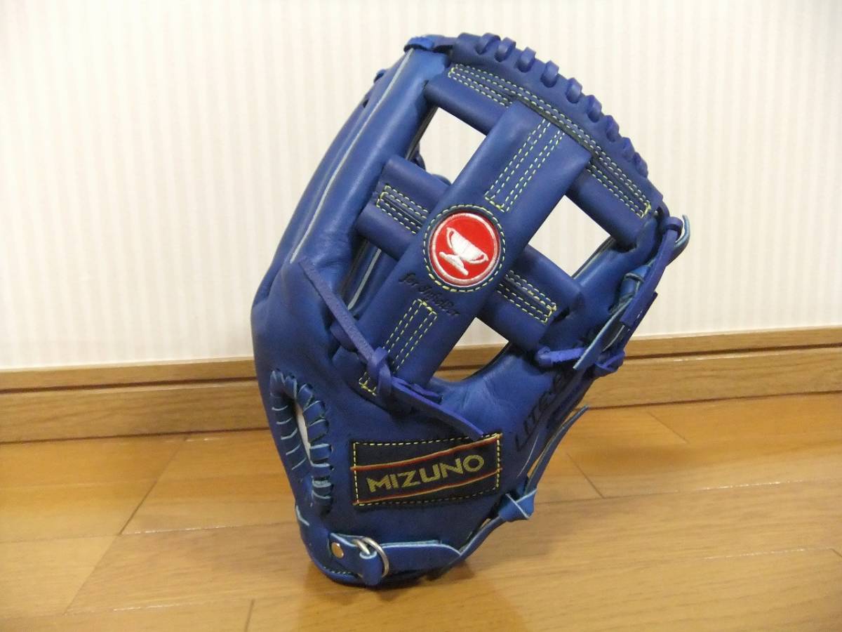 当時物　ミズノ　ワールドウィン 赤カップ　硬式グラブ　グローブ　 高田繁モデル ミズノ 赤カップ ワールドウィン 高田モデル 公式通販 復刻版ミズノ