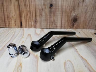gpz400f 35パイ延長キットとcb750fタイプハンドルセット CB750タイプ ハンドル 黒+延長キット③ / GPZ400F用 ZX400A ZX400C