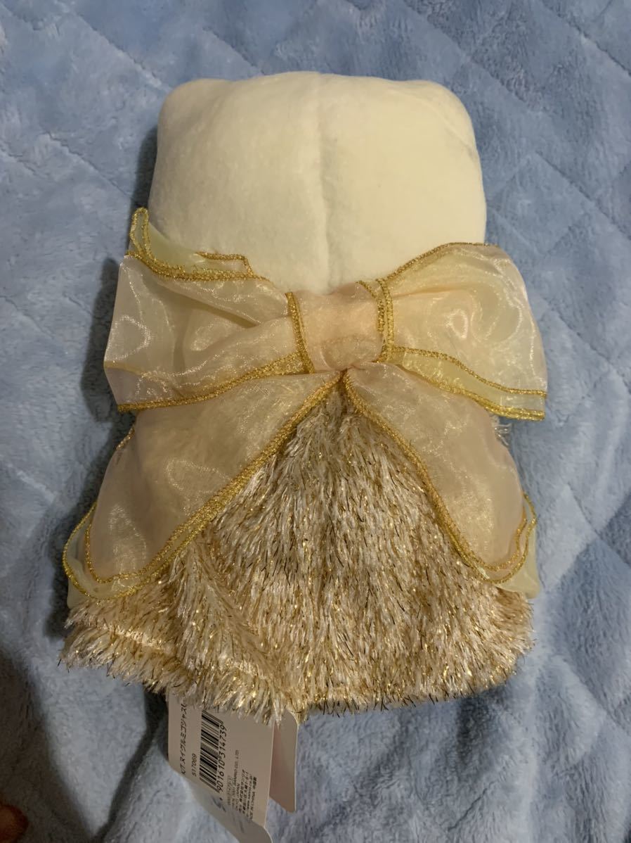 サンリオ ハローキティ キティちゃん 金色 リボン ドレス ゴールド