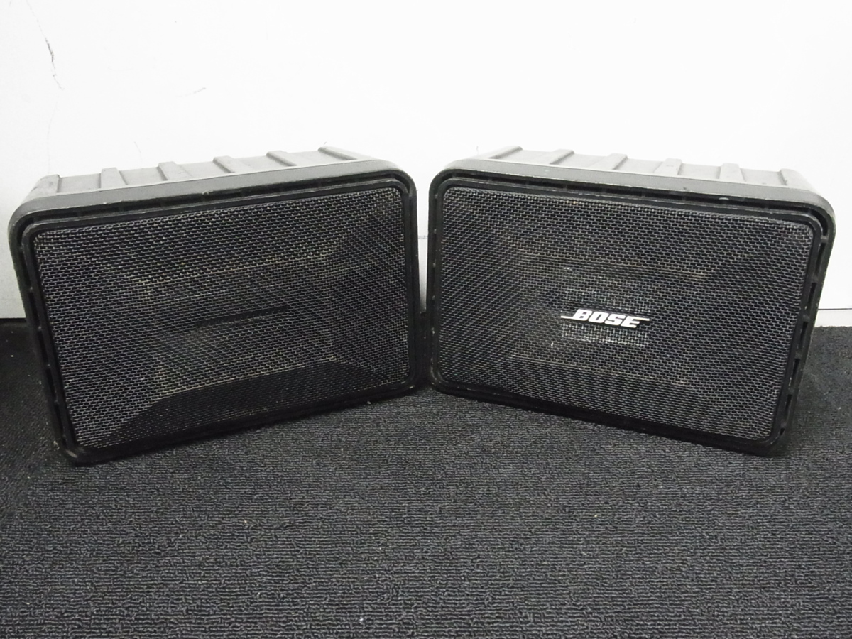 ♪BOSE 101MM STAGE パッシブスピーカー ペア♪ 【公式通販】