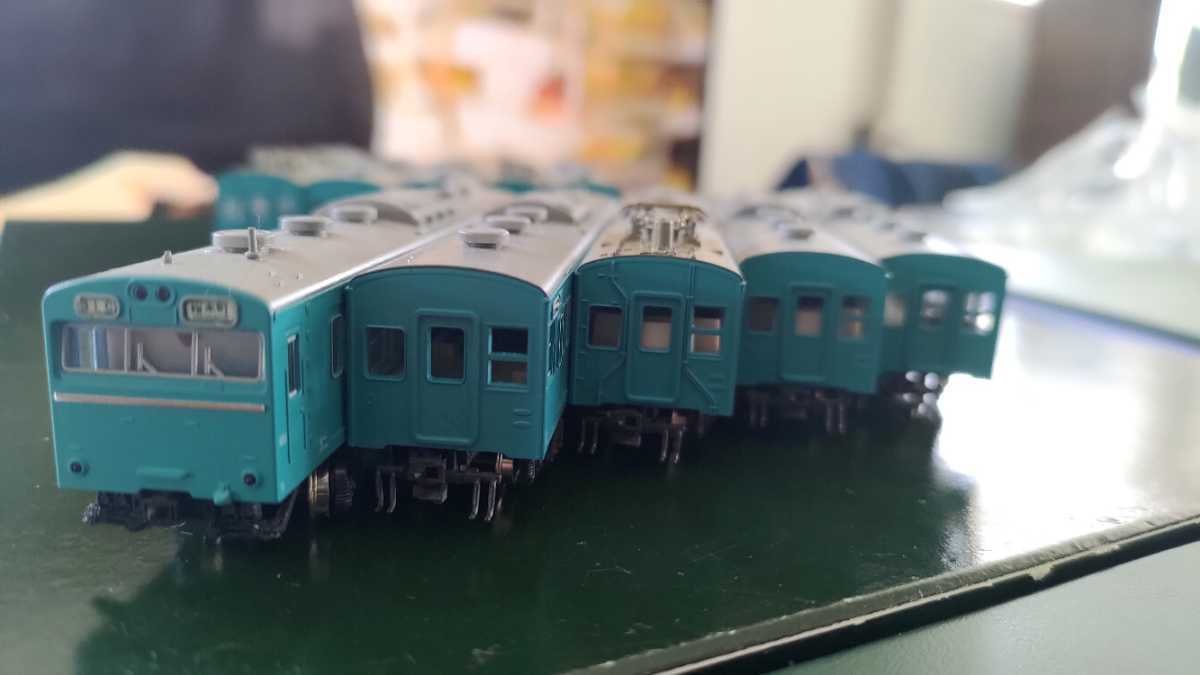 Nゲージ KATO 10-513 103系ATC車 京浜東北線色 10両セット 【公式通販】