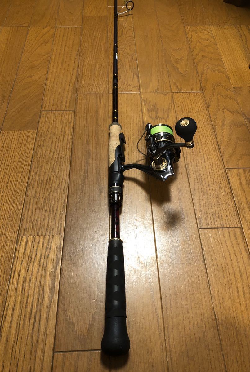 ワールドモンスター World WMS-774ML Abu Monster | アブガルシアのパックロッド Garciaのワールドモンスタースピニングモデルの紹介 ワールドモンスターWMCC-654M MGS実釣 アブ・ガルシア (スピニング WMonster 食べ五郎丸 WMCC (c)取り寄せ商品