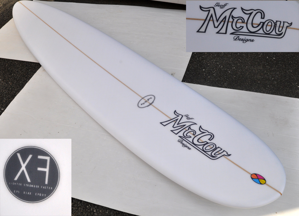 新品，最新作 在庫SALE ２０１9現行モデル 超軽量 75 L 9 2 mccoyマッコイMALシングルフィンEPSエポキシXF(9.2フィート～)｜売買されたオークション情報、yahooの商品情報をアーカイブ公開 - オークファン ロングボード