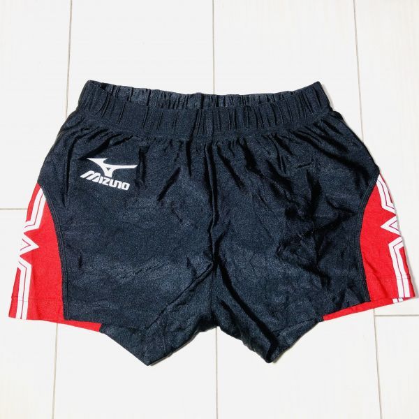  23ミズノ女子陸上レーシングブルマM 光沢黒&times;レッド(パンツ)｜売買されたオークション情報、yahooの商品情報をアーカイブ公開 - オークファン 女性用
