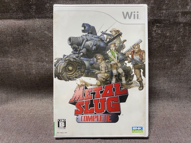 Wii☆メタルスラッグコンプリート☆新品・未開封品・即決有 メタル