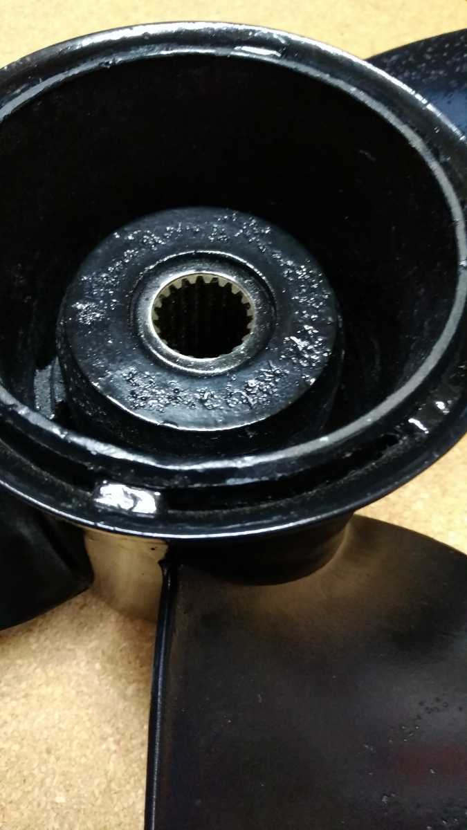 [送料込み]VOLVO PENTA SX用シングルプロペラ 15×17 no.3855480 中古品 Volvo Penta SX SX-M1 0 NEW