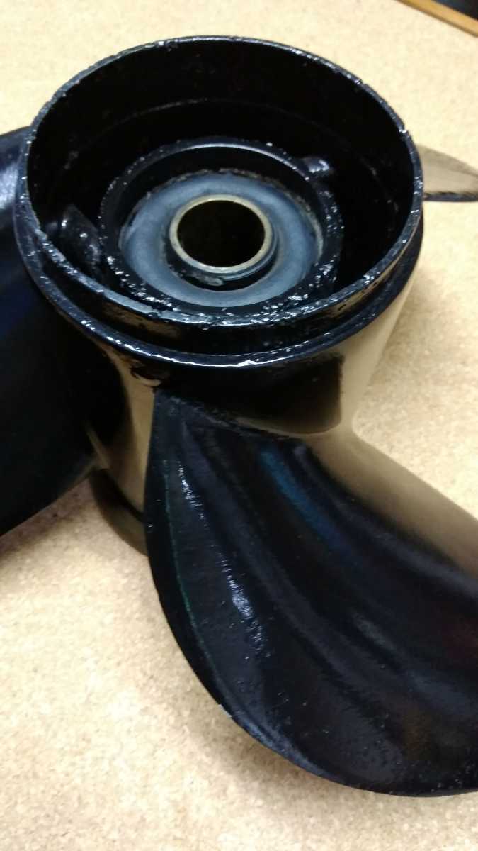 [送料込み]VOLVO PENTA SX用シングルプロペラ 15×17 no.3855480 中古品 Volvo Penta SX SX-M1 0 NEW