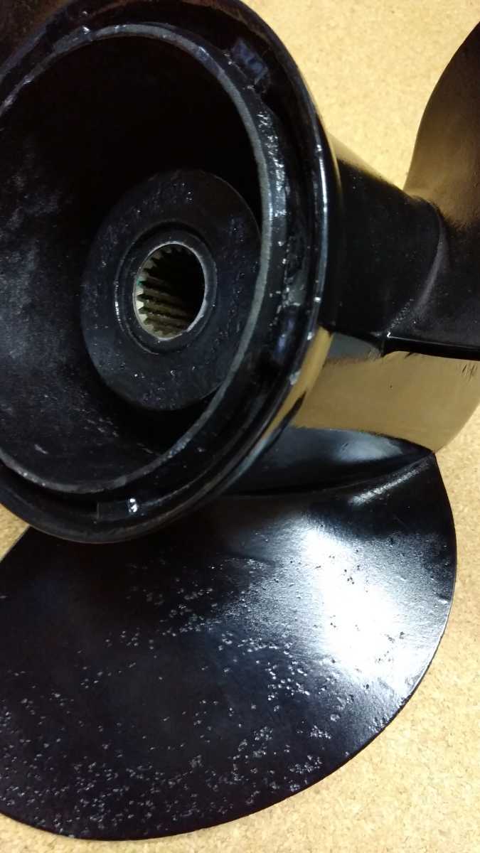 [送料込み]VOLVO PENTA SX用シングルプロペラ 15×17 no.3855480 中古品 Volvo Penta SX SX-M1 0 NEW