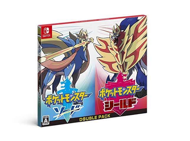 ポケットモンスター ソード・シールド』ダブルパック 【公式通販】