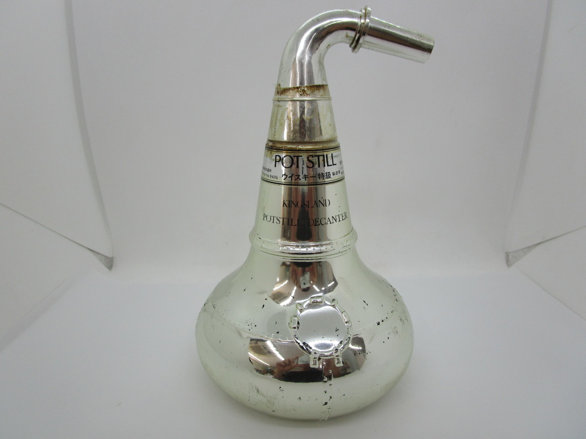 激安大特価，限定セール ニッカ キングスランド ポットスティル 700ml 1218g 43% NIKKA KINGSLAND POT STILL 国産ウイスキー 未開栓古酒 /Ａ11294(日本)｜売買されたオークション情報、yahooの商品情報をアーカイブ公開 - オークフ 日本